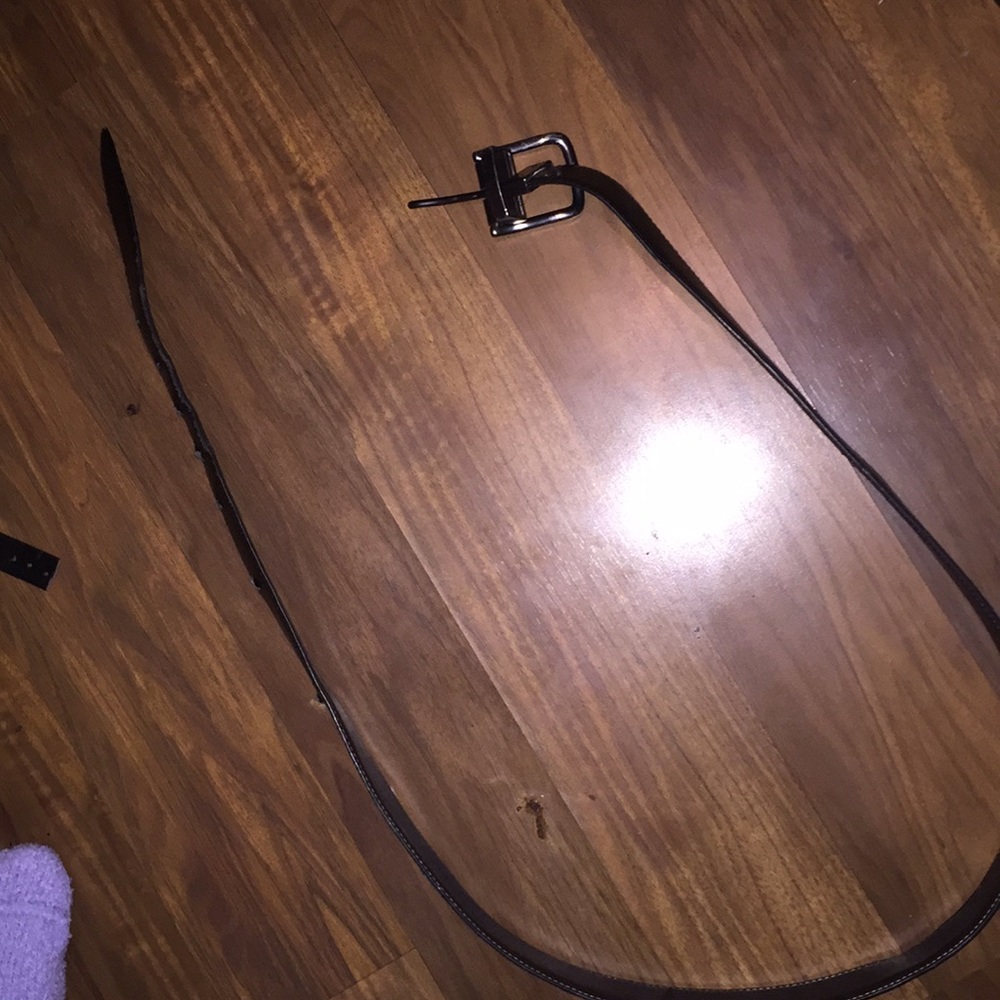 Fake brown belt